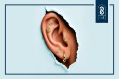 مقایسه گوشواره میخی، قفلی و حلقه ای