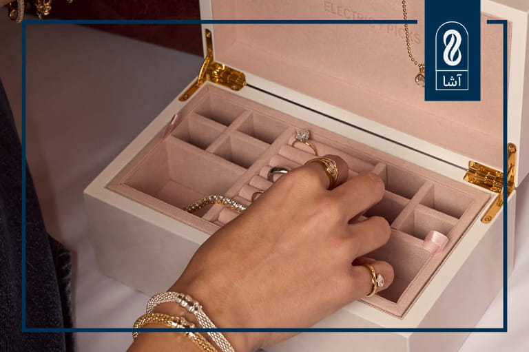 جعبه محافظ طلا از طلایاب
