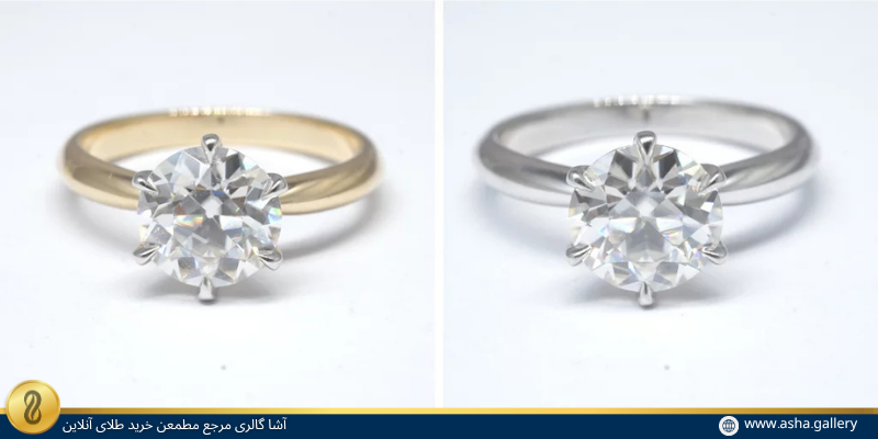 برای حلقه ازدواج حلقه طلا زرد بگیریم یا زرد؟-آشا گالری