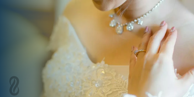 خرید سرویس طلای عروس-آشاگالری