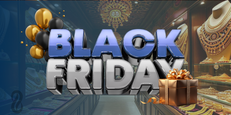 خرید طلا در بلک فرایدی-آشاگالری