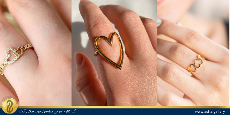 خرید انگشتر ولنتاین