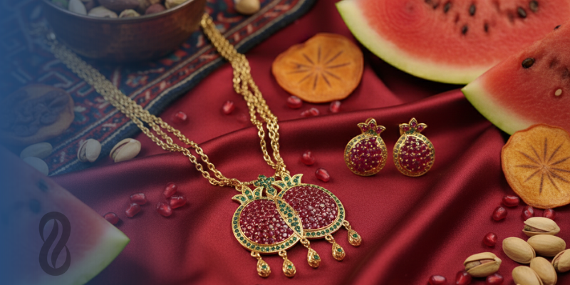 خرید هدیه طلا برای شب یلدا-آشاگالری