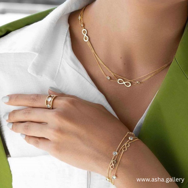 ست طلا بی نهایت