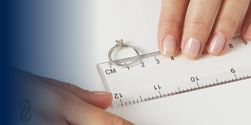 اندازه گیری سایز انگشتر در 5 دقیقه