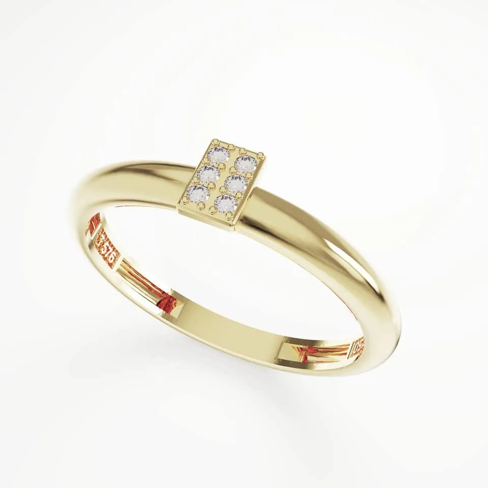 انگشتر بهار کد 0047