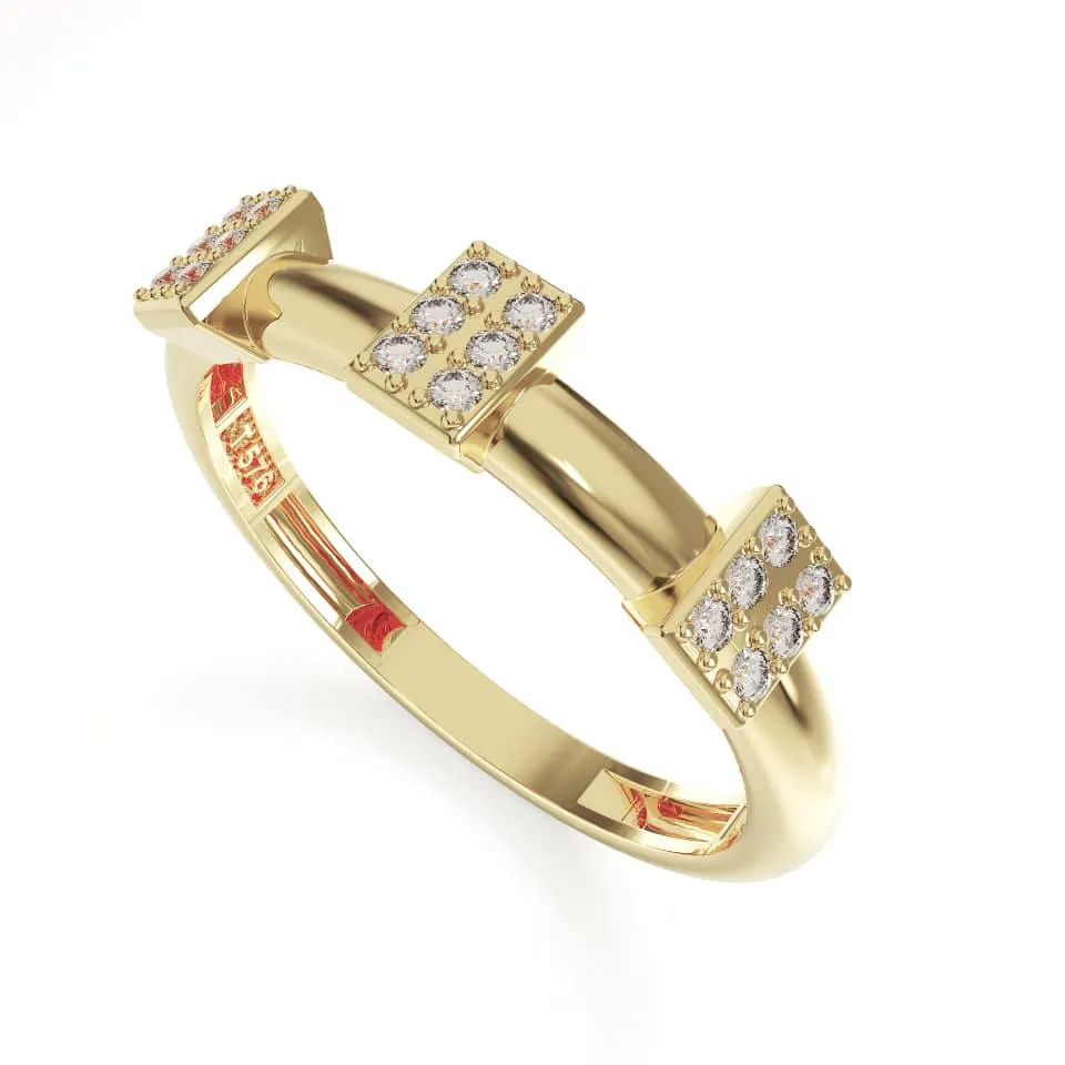 انگشتر بهار کد 0048