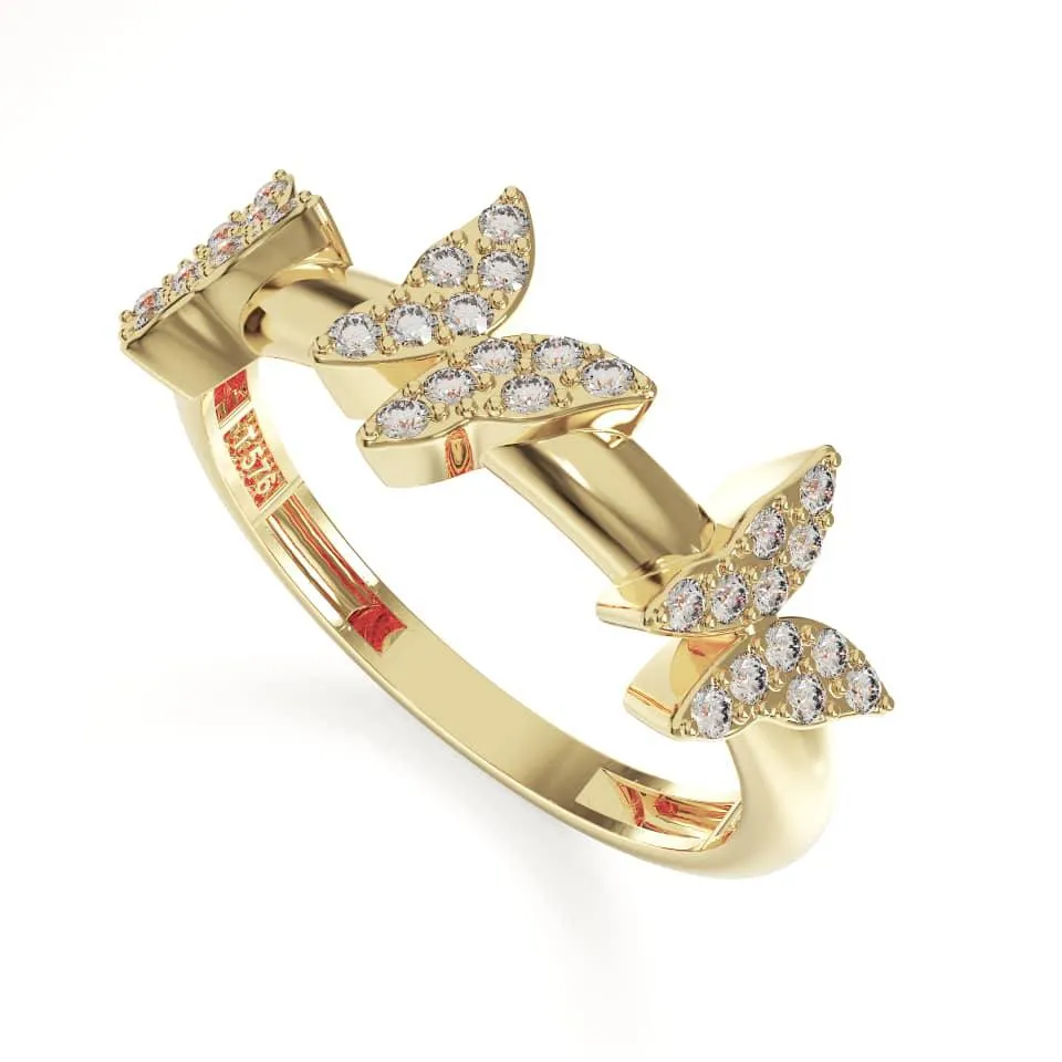 انگشتر بهار کد 0053