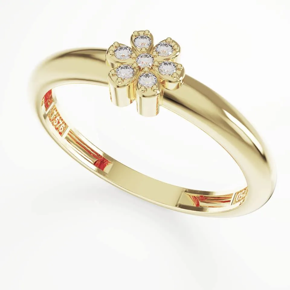 انگشتر بهار کد 0055