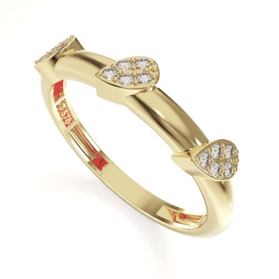 انگشتر بهار کد 0056