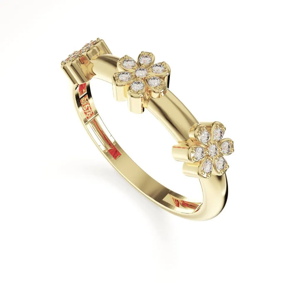 انگشتر بهار کد 0058