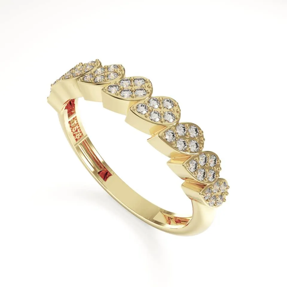 انگشتر بهار کد 0059