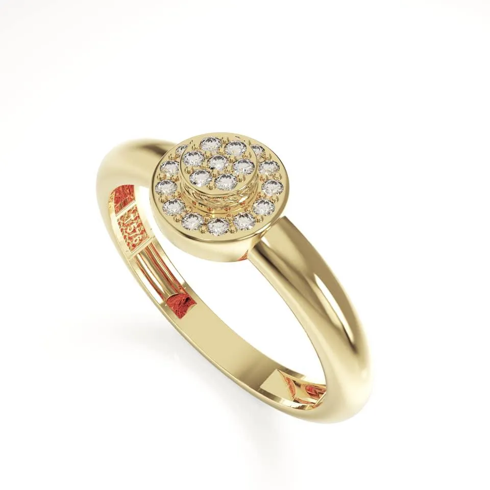 انگشتر بهار کد 0070