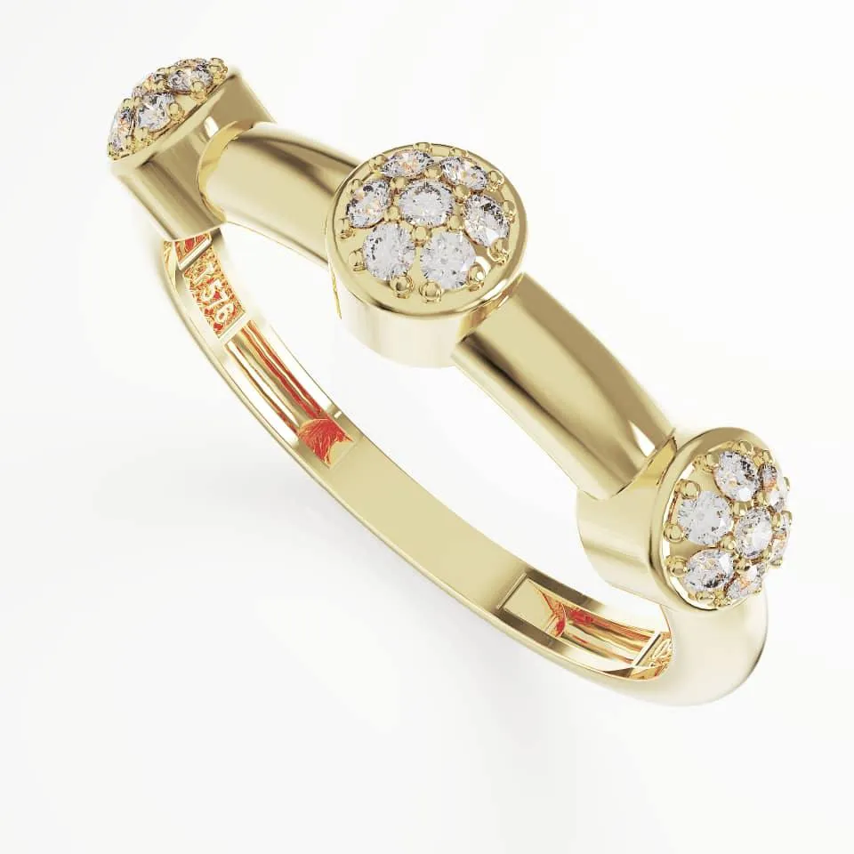 انگشتر بهار کد 0045