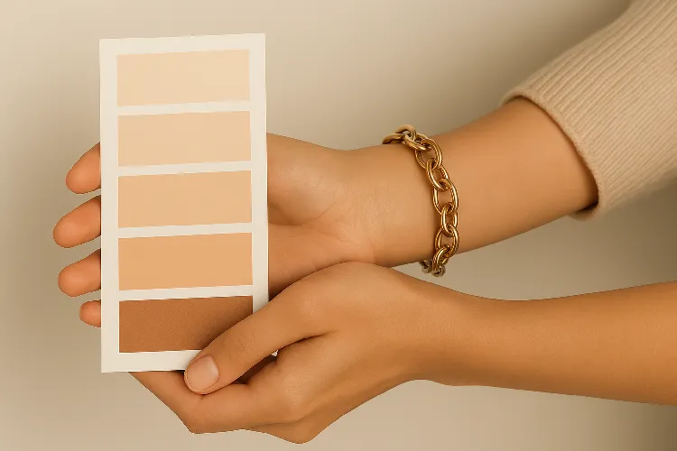 تشخیص تناژ پوستی برای خرید طلای مناسب-آشا