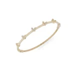 خرید دستبند طلا طرح پاندورا مدل پروانه