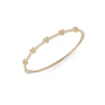 خرید دستبند طلا طرح پنج شبدر