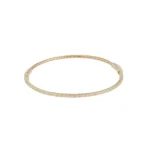 دستبند طلا نگین ریز