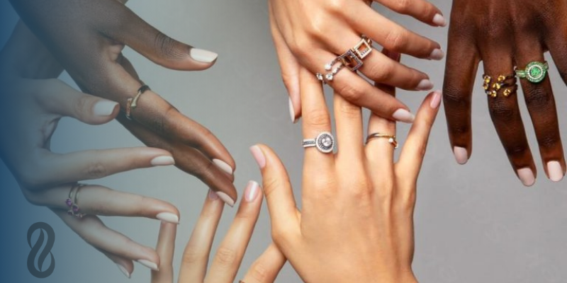 راهنمای کامل انتخاب رنگ طلا بر اساس رنگ پوست شما