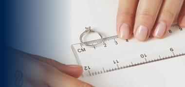 اندازه گیری سایز انگشتر در 5 دقیقه