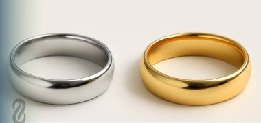 تفاوت طلای سفید و زرد-آشا گالری