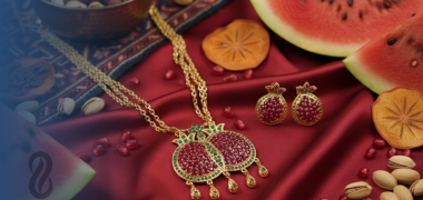 خرید هدیه طلا برای شب یلدا-آشاگالری