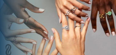 راهنمای کامل انتخاب رنگ طلا بر اساس رنگ پوست شما