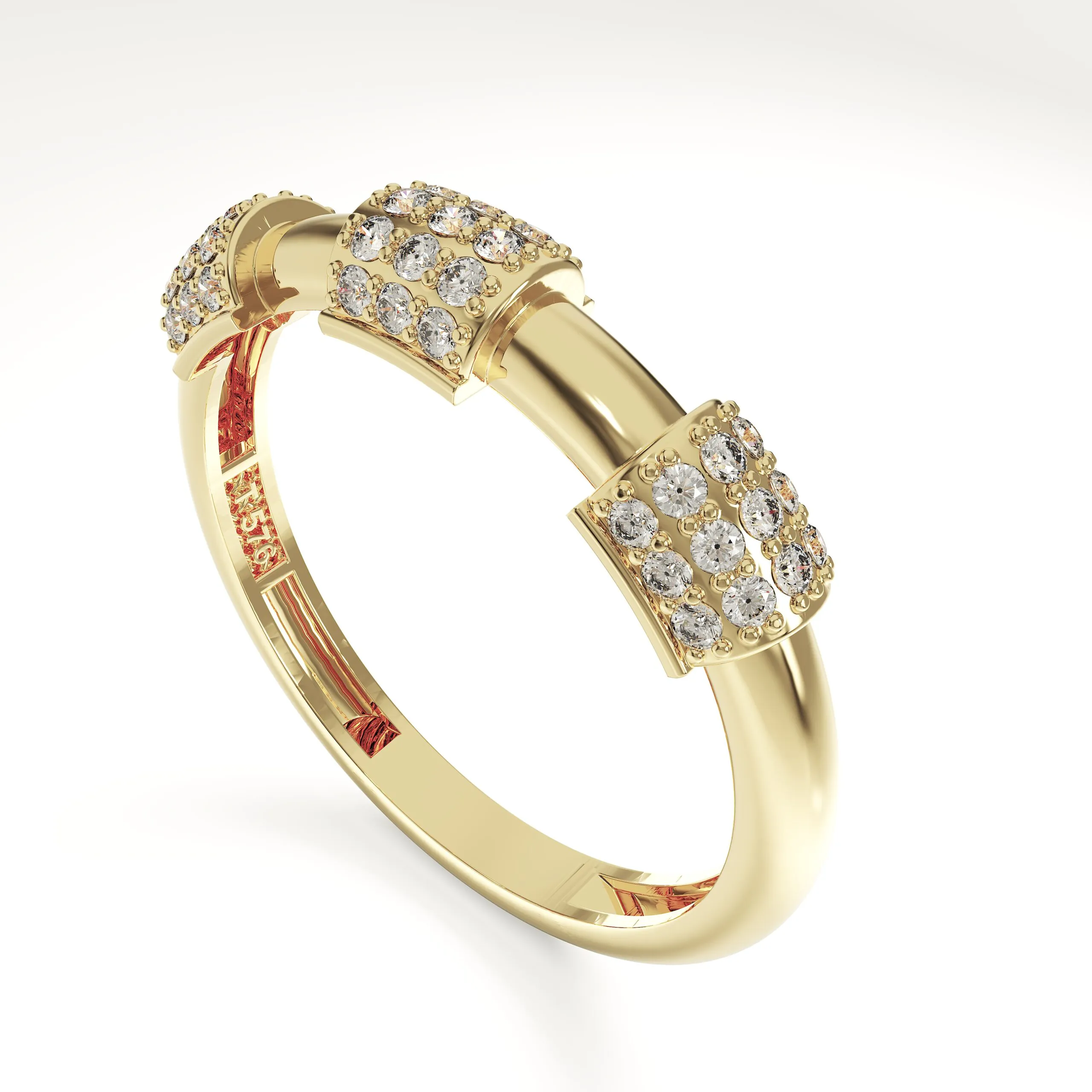 انگشتر بهار کد AG097 - Image 1